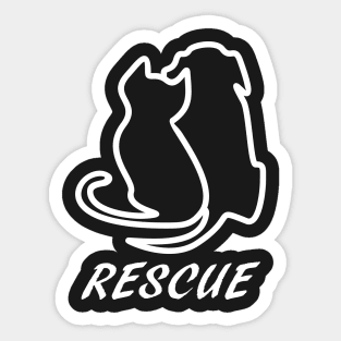 Rescue1 Sticker